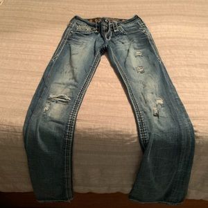 Rock revival jeans